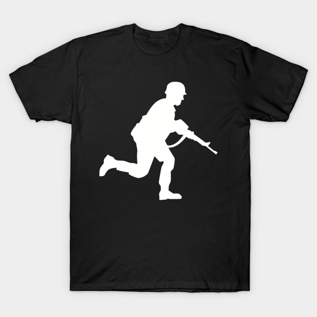 Soldier T-Shirt by Designzz
